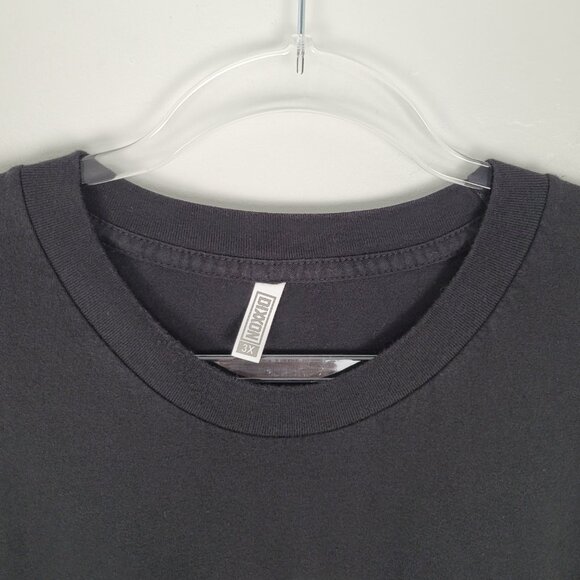 Dixxon Dead Men Tell No Tales Pirate Graphic T-Shirt Short Sleeve Black Size 3XL - Picture 10 of 10